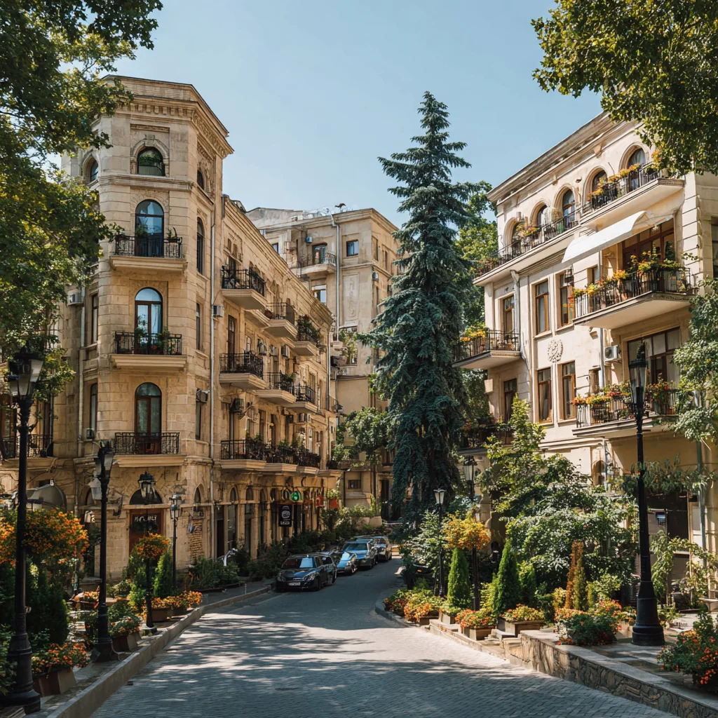 سرمایهگذاری ملکی در تفلیس