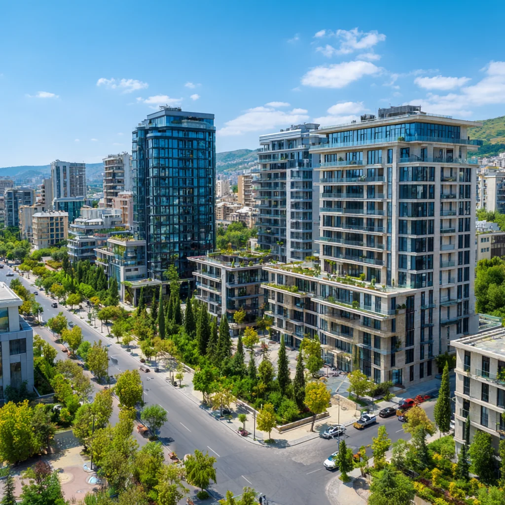 سرمایهگذاری ملکی در تفلیس