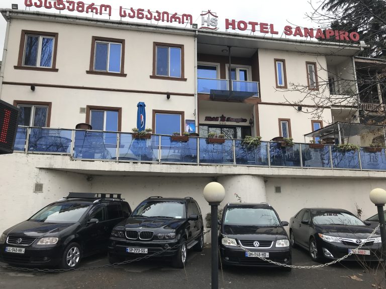 پروژه هتل  ساناریپو تبیلیسی